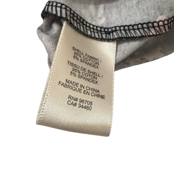 Rebecca Taylor Black Floral Top $195 MSRP - Picture 5 of 6